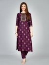 Aaradhna 1063 to 1073 Series Rayon 14 Kgs Kurti with Pant Wholesale In India